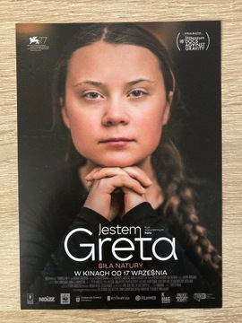 Jestem Greta - ulotka z kina