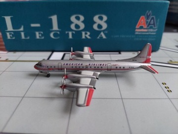 L- 188 ELECTRA AMERICAN AIRWAYS 1:400 DRAGON