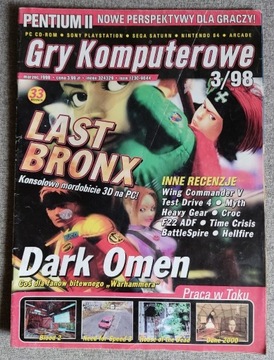 Gry komputerowe nr 3/98