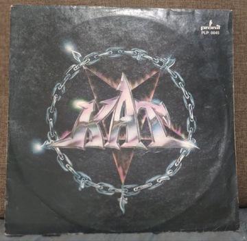 KAT - Metal And Hell. LP. EX.