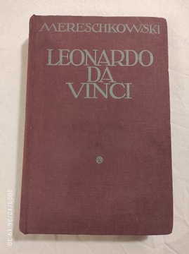Leonardo da Vinci Powieść Historyczna Lipsk 1911