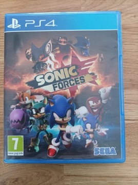 Sonic Forces ps4 