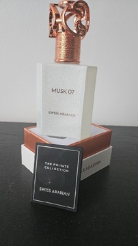 MUSK 07 swiss arabian perfum kultowy