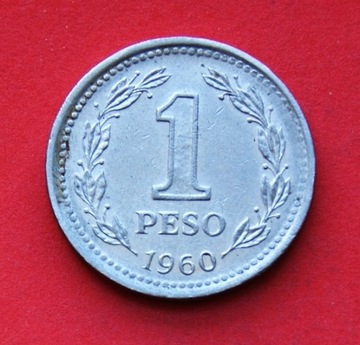 1  Peso  1960 r  -  Argentyna  