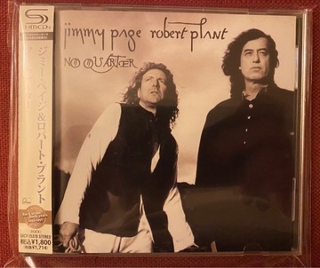 Jimmy Page Robert Plant No Quarter japan shm cd