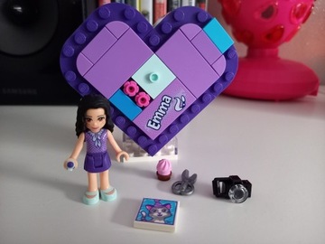 Lego Friends 41355 serce Emma jak nowe komplet
