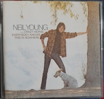 cd Neil Young-Everybody Knows This Is Nowhere.