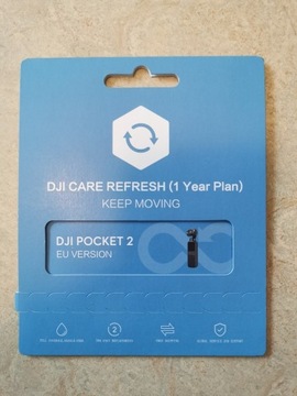 DJI Care Refresh - DJI Pocket 2, EU, 12 miesięcy