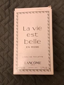 La vie est belle EN ROSE