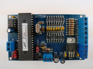 Karta wejść analogowych RS485 AVT536