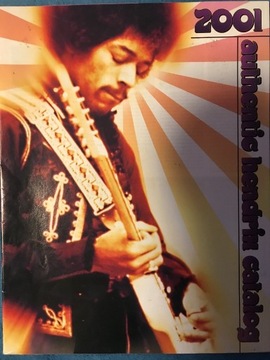 Jimi Hendrix Katalog płyt,video,książek,magazynów,