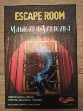Gra karciana typu Escape Room Magiczna Sztuczka
