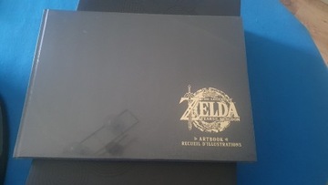 Artbook Legend of Zelda Tears of the Kingdom TotK