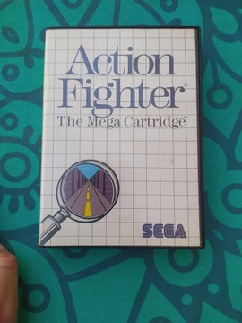 Action Fighter Sega