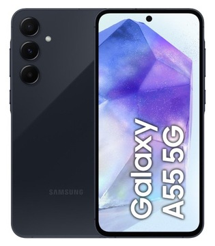 Smartfon Samsung Galaxy A55 5G 8GB / 256GB Czarny