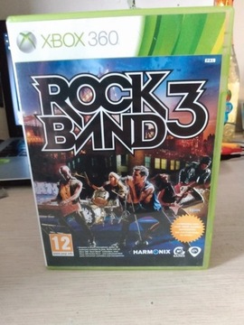 Gra na Xbox 360 Rock Band 3