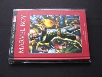 Superbohaterowie Marvela 54 Marvel Boy w folii