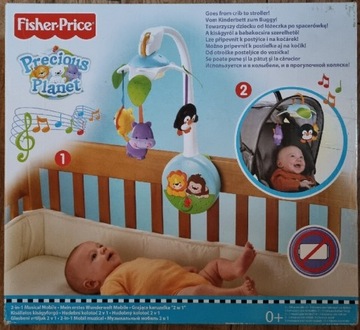 Karuzela fisher price pozytywka