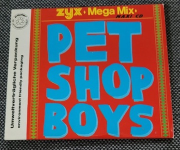 Pet Shop Boys ZYX Mega Mix CD Maxi Single Germany 