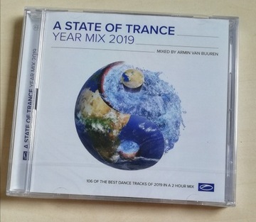 Armin Van Buuren A STATE OF TRANCE mix 2019 CD