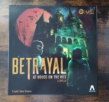 BETRAYAL AT THE HOUSE ON THE HILL OUTLET GRA REBEL