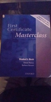 First Certificate Masterclass