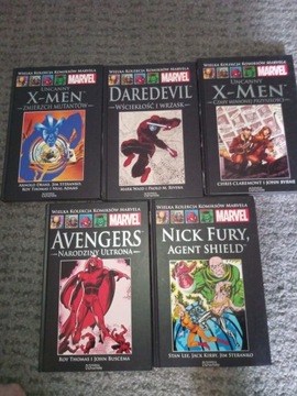 Marvel Wielka Kolekcja Komiksów Marvela Hachette