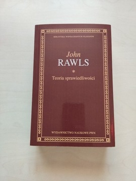 John Rawls Teoria sprawiedliwości