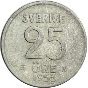 Szwecja 25 ore, 1953