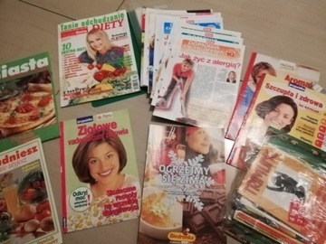 Dodatki z czasopism zdrowie gotowanie 