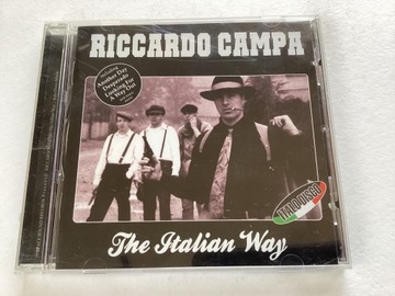 Ricardo Campa The Italian Way CD 2011 Space Sound