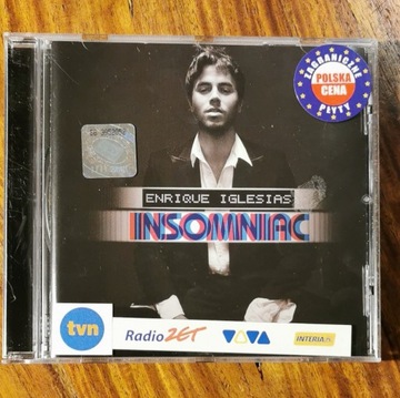 Enrique Iglesias - INSOMNIAC (2007) CD stan BDB