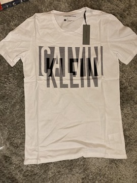 T-Shirt męski nowy Calvin Klein rozmiar M