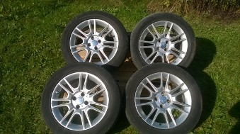 Honda felgi 16" + opony