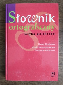 Słownik ortograficzny języka polskiego