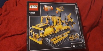 Lego technik 42028 Buldożer nowy 