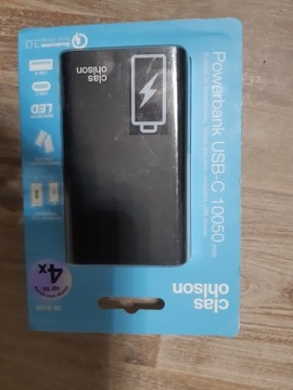 Powerbank 10050 mAh ładowarka