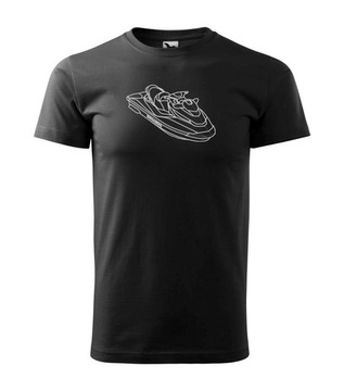 T-shirt koszulka skuter wodny SEA DOO Polaris haft