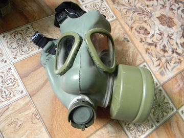 Maska przeciwgazowa M-59 Jugosławia 