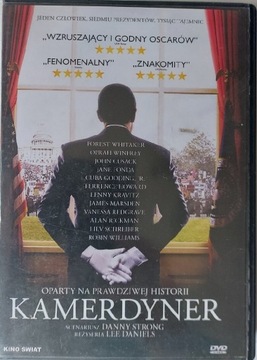 KAMERDYNER. FOREST WHITAKER. DVD