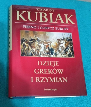 Dzieje Greków i Rzymian – Kubak Z.