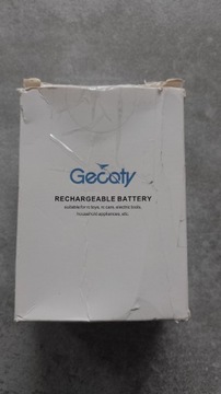 Gecoty Akumulator 4,8 V, 2400 mAh