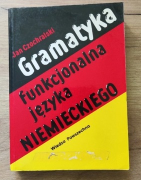 Gramatyka funkcjonalna języka niemieckiego