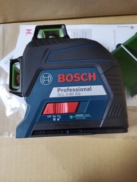 NOWY Bosch GLL3-60XG Zielony NOWY statyw