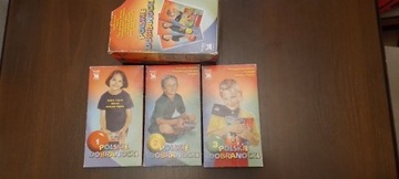 Polskie dobranocki dla dzieci na kasecie VHS