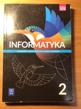 Podręcznik szkolny informatyka 2