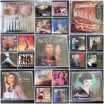 soundtrack picture muzyka filmowa kino -28cd kino