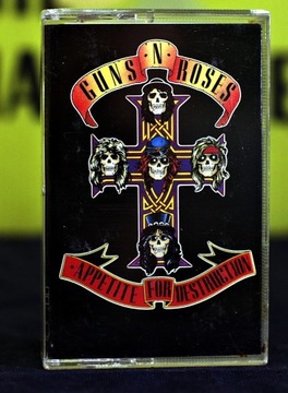 Guns'N'Roses - Appetite For Destruction, US