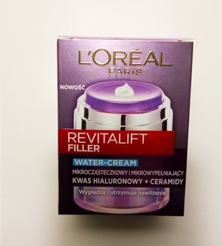 Loreal mikrocząsteczkowy krem Revitalift Filler 