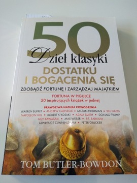 50 Dzieł Klasyki Dostatku i Bogacenia Się 